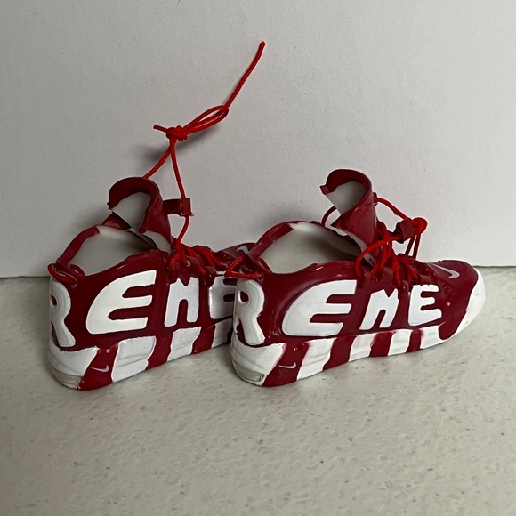 Denver Nuggets 15 Jersey Sneakers 3 Piece Outfit For Labubu Basketball White - Picture 5 of 6